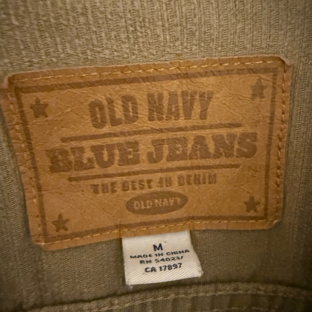 Old Navy Brown/Tan Women’s Corduroy Jacket - Picture 5 of 11